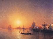 Ivan Aivazovsky Venice china oil painting artist